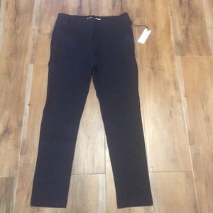 Black skinny pants